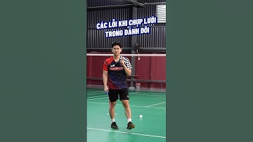 Lỗi sai khi chụp lưới ???  #badminton #vnb #caulong #shortsvideo #shorts