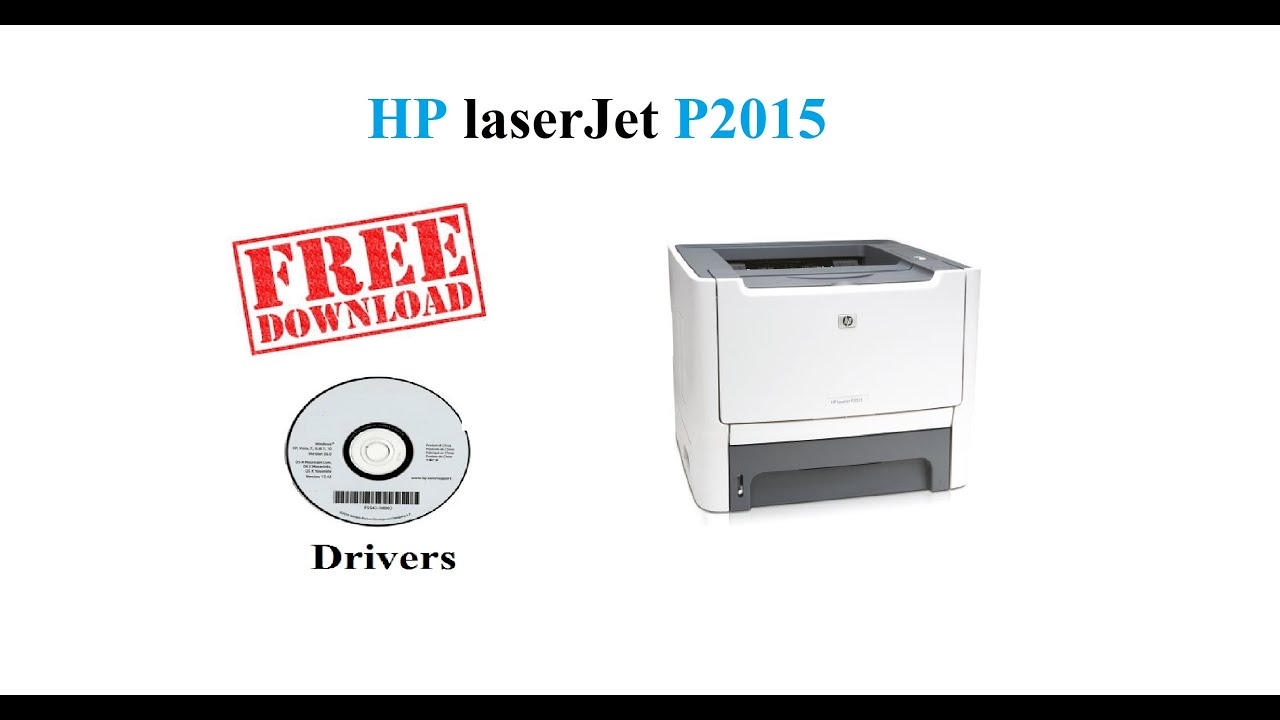 HP laserJet P2015 | Free Drivers - YouTube