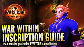 THE War Within Inscription Guide - Leveling, Build Strategies and More!