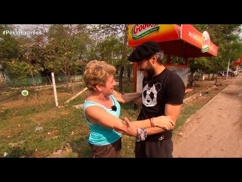 Aitor y Charo se ven las caras por primera vez - Pekín Express