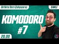 Komodoro #7 | Birlikte Ders Çalışıyoruz | 2023 | Mert Hoca Pomodoro Serisi | 20:00