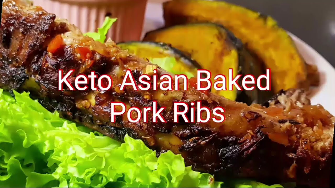 HOW TO MAKE KETO BAKED RIBS (ASIAN STYLE) TENDER & DELICIOUS ! YouTube