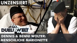 Unzensiert: Zwingt Dennis seinen Bruder Benni zu Extrem-Piercing in Ekelkeller? | Duell um die Welt