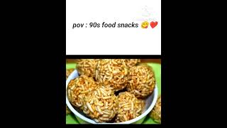 Childhood memories 😋#90s food snacks #old memories # viral short videos #