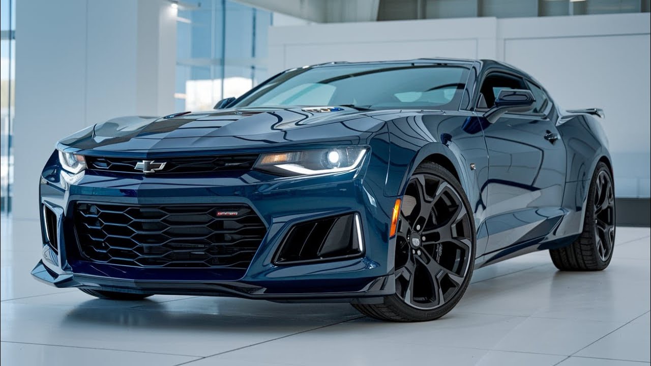 Finally!The Ultimate Muscle Car: Chevrolet Camaro 2025