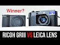 WHO WINS??? Ricoh GR III vs Leica (28mm Elmarit ASPH)