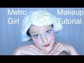 ASMR | Character Makeup Tutorial for Metro Girl | Rambling Storytelling
