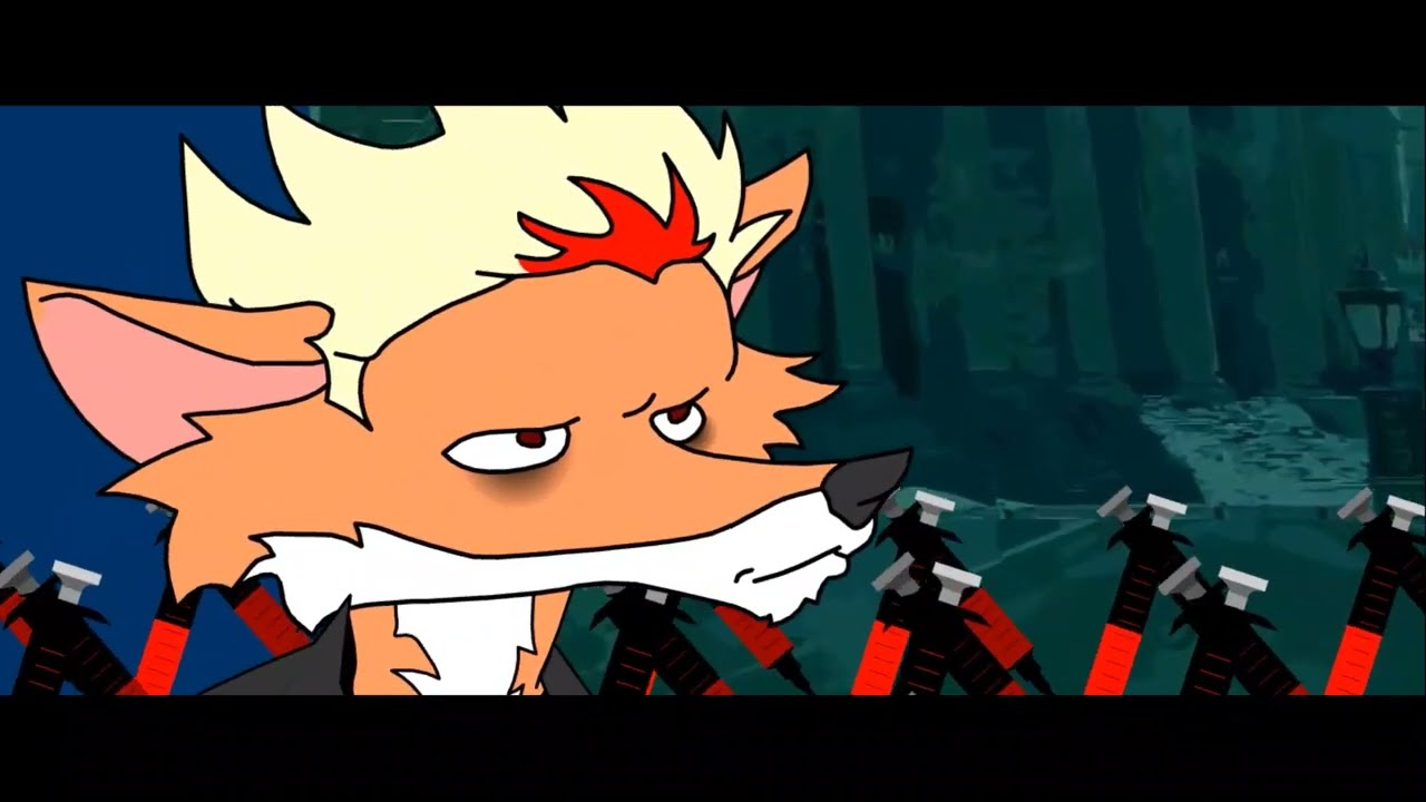 Fredryk Phox - "Fear Is Freedom" (Flash Animation) - 2004