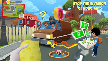 Dark Riddle Update 22.0.0 🤖 | End of Robot Robot development | Part 281