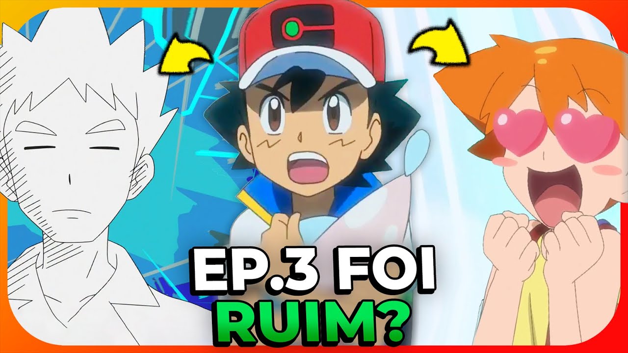 Analisando os 100 primeiros episódios de Pokémon Sun & Moon.