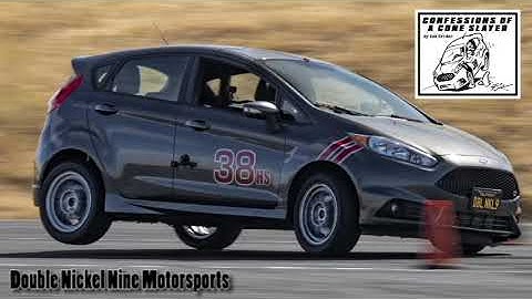 AEM Data Overlay on the "Way of the FiST" Project Car