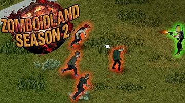 Target Practice | Project Zomboid Build 41 Zombieland Challenge S2 Ep 2