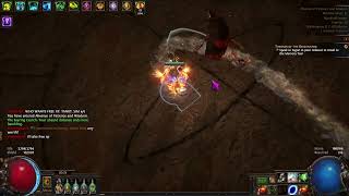 Uber Exarch With Tornado Shot Dex Stacking POE 3.27 STD