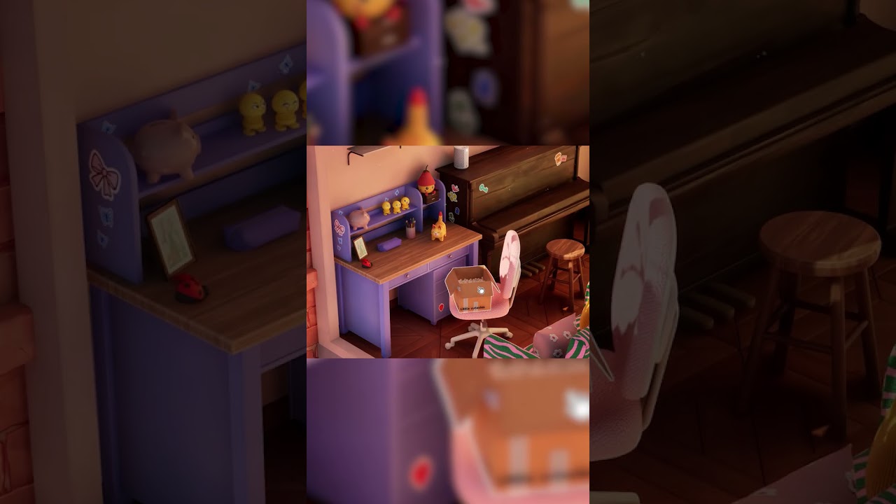 The Most Satisfying Game You’ll Play This Year? Hozy is out now on Steam! #hozy #cozygames