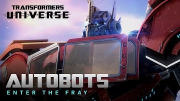 Transformers Universe - Autobot Introduction