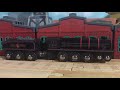 Bigjigs black 5 real life rail toy