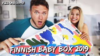 FINNISH BABY BOX UNBOXING | 2019
