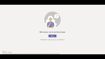 Fix Microsoft Teams Error Code caa70004