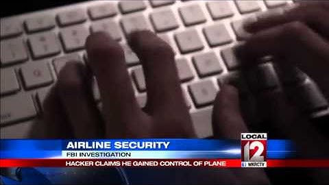 Security expert said he accessed plane controls mid-flight