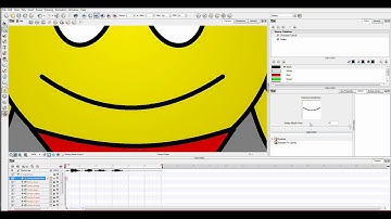 Animate Tutorial: Setting up Mouth Shapes and using Auto Lipsync part 1/4