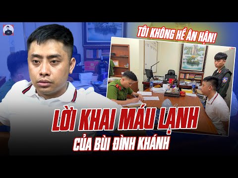 LỜI KHAI MÁU