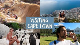 Visiting Cape Town Things to do food day trips logistics and surprises