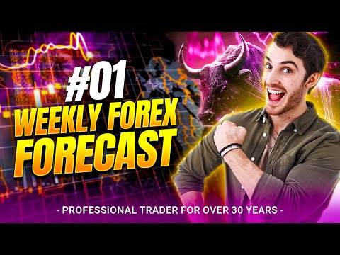 MY WEEKLY FOREX FORECAST & TECHNICAL ANALYSIS