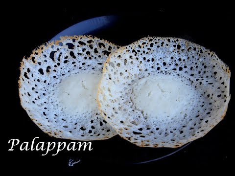 how-to-make-soft-palappam|-palappam-recipe-kerala-style|പാലപ്പം-|anu's-kitchen|christmas-2017