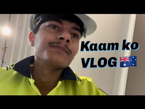 Kaam ko Vlog | Manage Studies and Work in AUSTRALIA | Nepalese in Australia | AGV