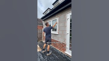 Deel 3 - DIY Weber Monocouche Render #diy #render #homerenovation #diyproject