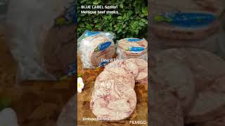 Blue Label Santori Meltique Beef Steaks Ribeye Cuberoll Tenderloin Eye Fillet