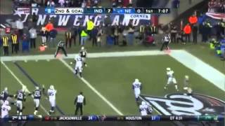 Tom Brady all 2012 TD's