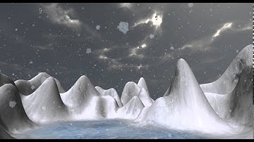 Particle Effects Snow Test
