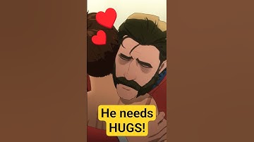 Phenomaman and Robert - This Man Needs a Hug