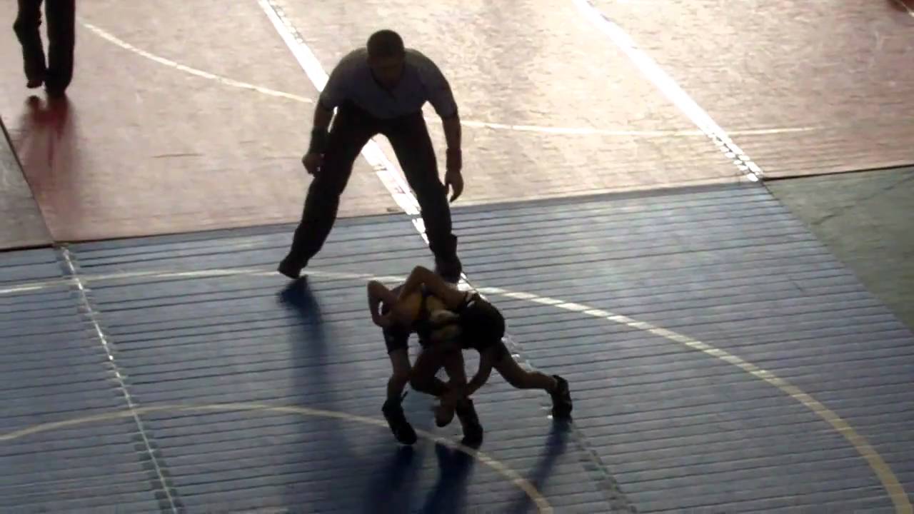 Braden Wrestling San Antonio Meet 12410 4th Match YouTube