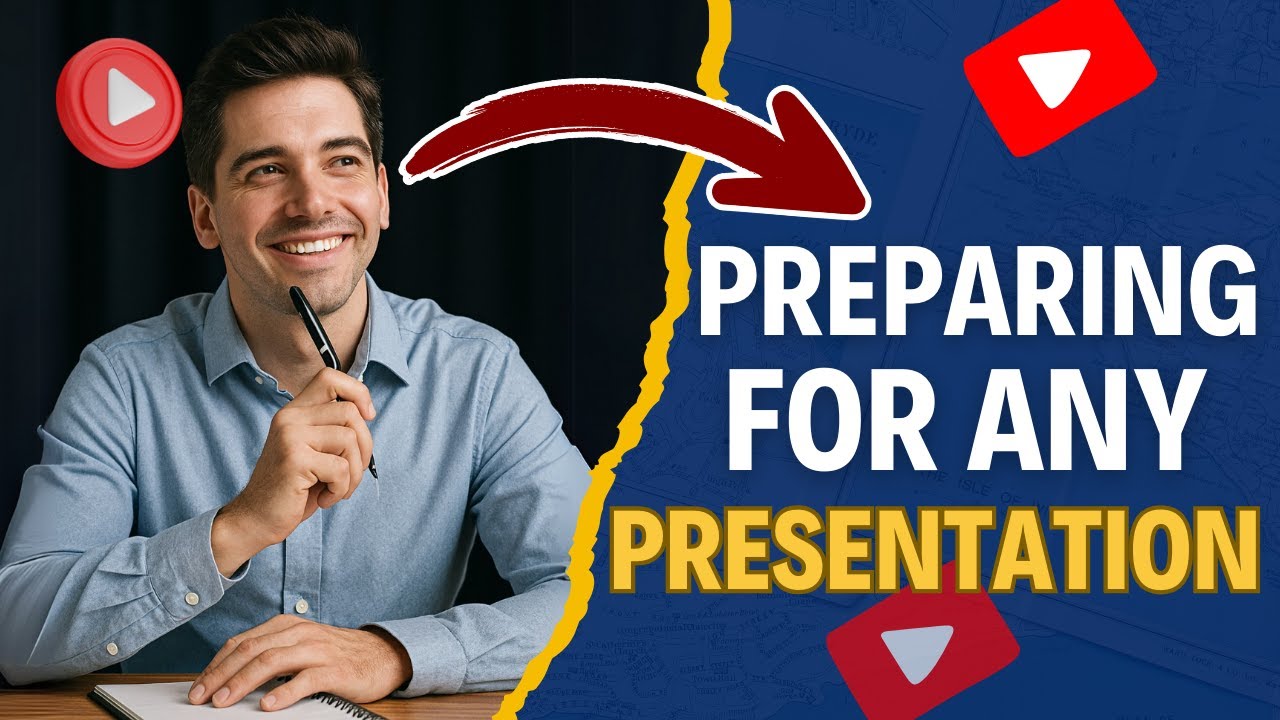 How to Begin Preparing for Any Presentation - YouTube