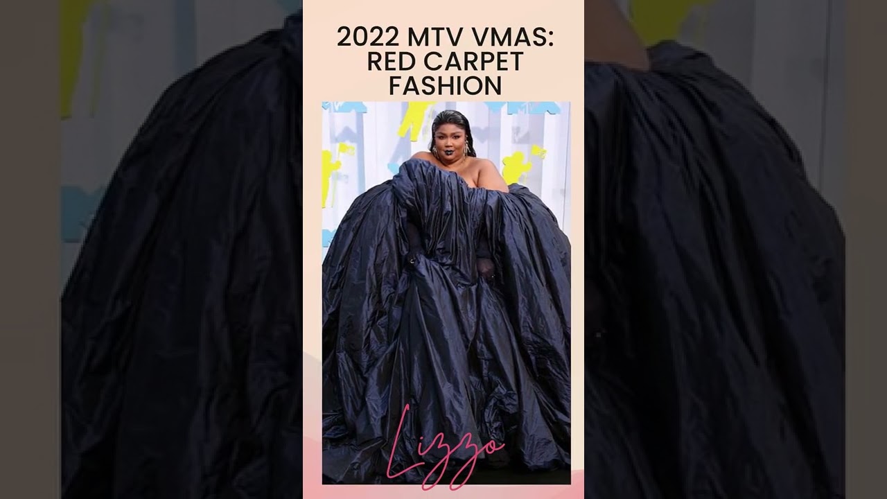 Who is your favorite dressed celebrity at the 2022 MTV VMAS? #shorts #trending