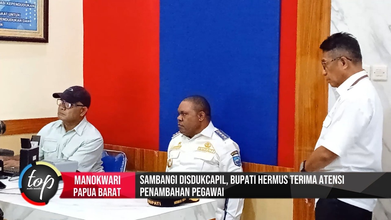 Sambangi Disdukcapil, Bupati Terima Atensi Penambahan Pegawai