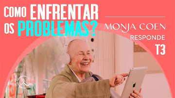 🌊🧘‍♀️🌿 Como lidar com os problemas da vida? Monja Coen Responde! #budismo