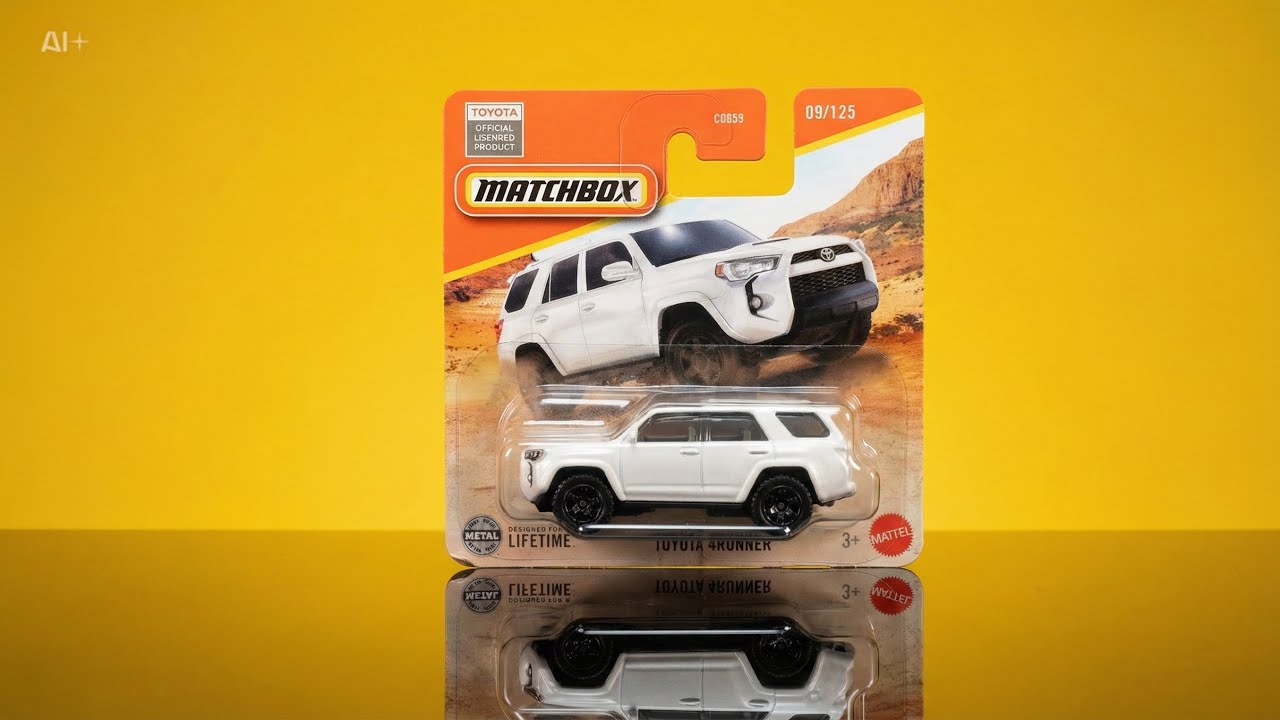 [UNBOXING] Toyota 4Runner JBR97 | Matchbox 1:64 Diecast - YouTube