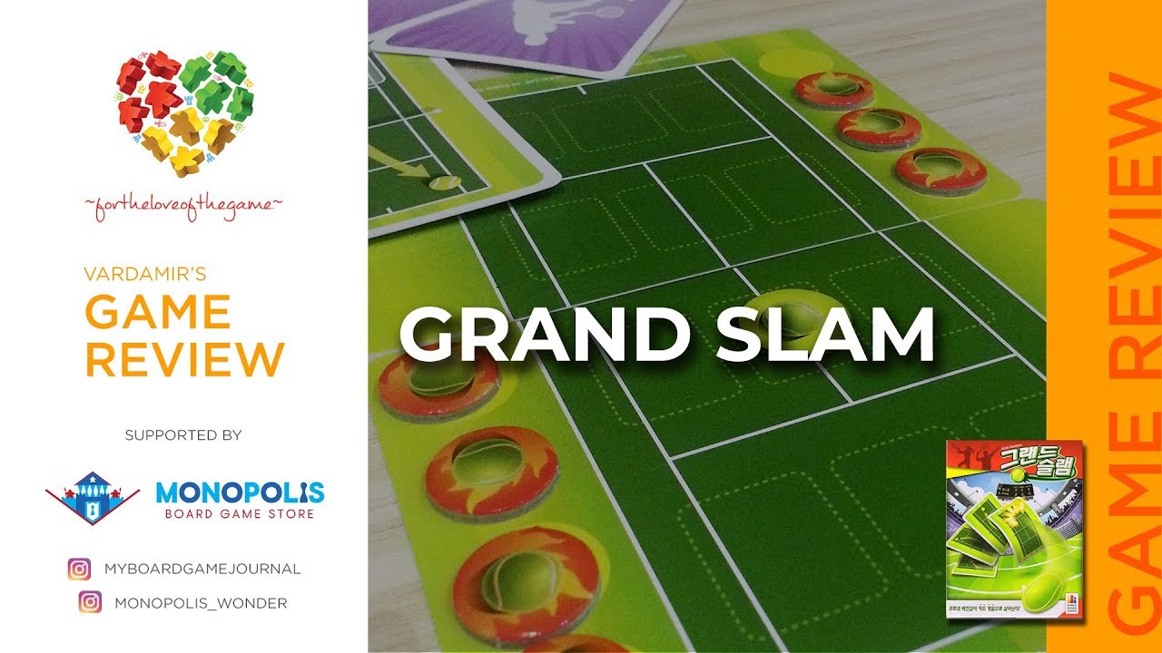 Grand Slam Game Review YouTube
