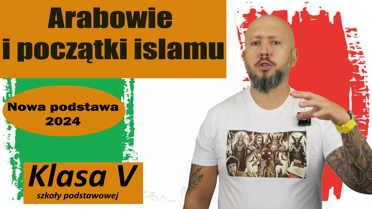 Arabowie I Początki Islamu Klasa 5 Klasa 5- Arabowie i początki Islamu. Islam- jedyna i prawdziwa religia