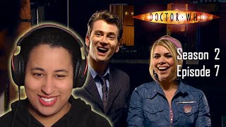 Doctor Who Season 2 Episode 7 The Idiots Lantern REACTION