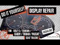 Display exchange & Repair VW Golf 5 Highline / Passat / Tiguan / Touran / Caddy & Seat Toledo