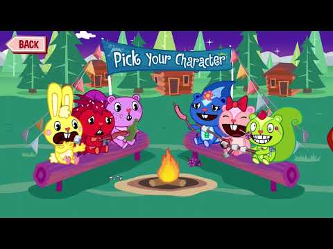 Happy Tree Friends Deadeye Derby #13 - Playing as Handy for the first time!
