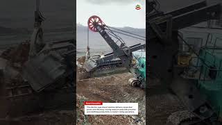 Giant Electric Rope Shovel Machine Loading Tons in Seconds – Mining Power You Must See!