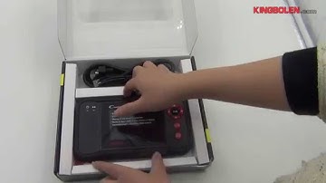 Launch X431 Creader viii(crp129/ceader 8) showing video