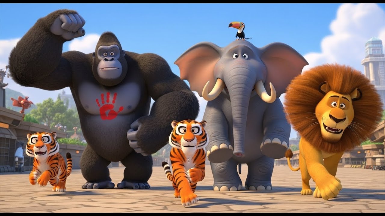 KONG JUNGLE GUARDIANS Amazon Video Viral 2025 - YouTube