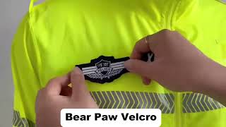 Upgraded Reflective Sun Protection Work Vest | Breathable UV Protection Hi Vis Safety Jacket