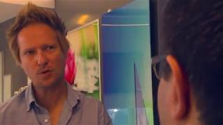 Dobbit TV reportage - Infraroodverwarming in de kijker